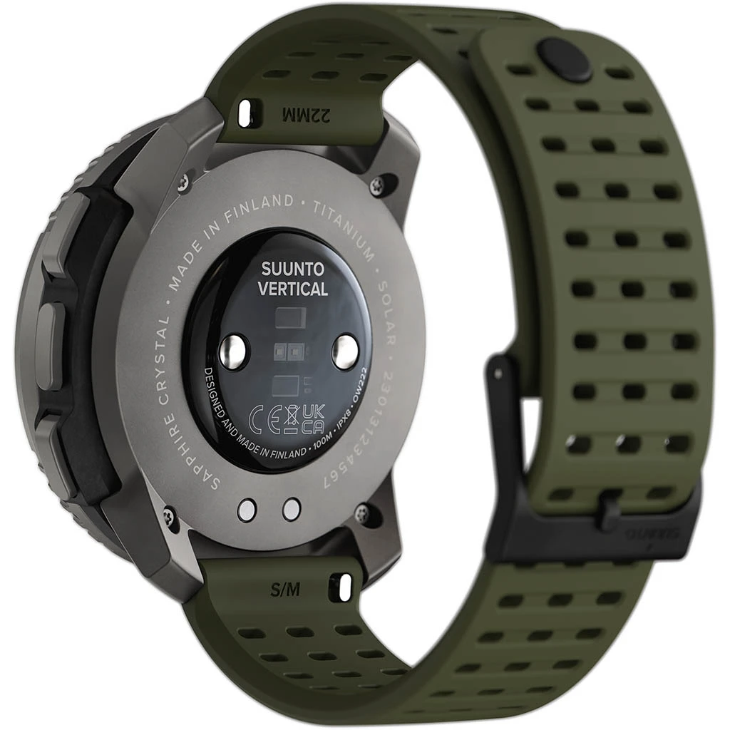 Suunto Suunto Vertical Titanium Solar Forest Vert – Image 4
