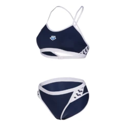 Arena Icons Bikini Cross Back Solid Femme