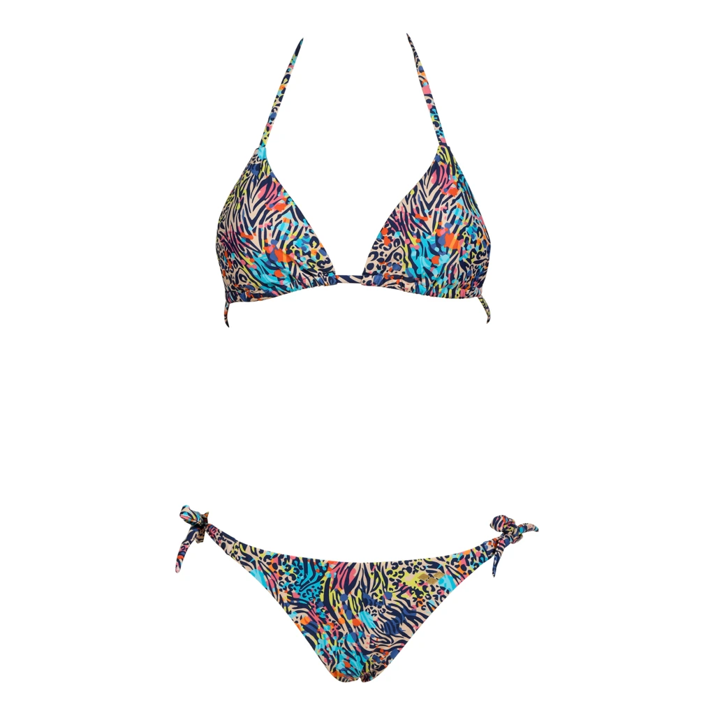 Arena Bikini Triangle Allover Femme