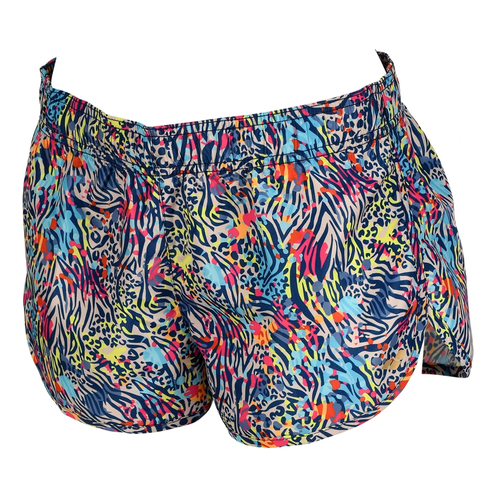 Arena Beach Short Allover Femme