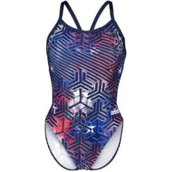 Arena Kikko Pro Swimsuit Challenge Back Femme Multicolore