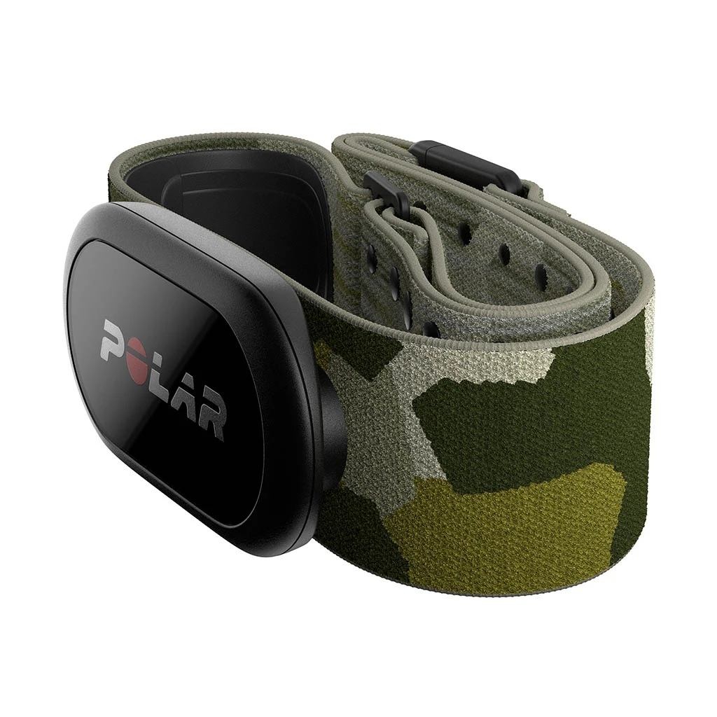 Polar H10 N Hr Sensor Ble Camo Grn M-Xxl Vert