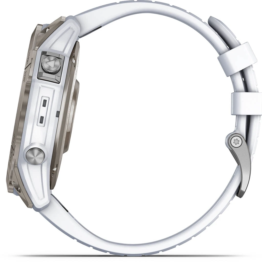 Garmin Epix Pro Gen.2 51mm Sapphire Titane Silver (Bracelet Blanc) Blanc – Image 16
