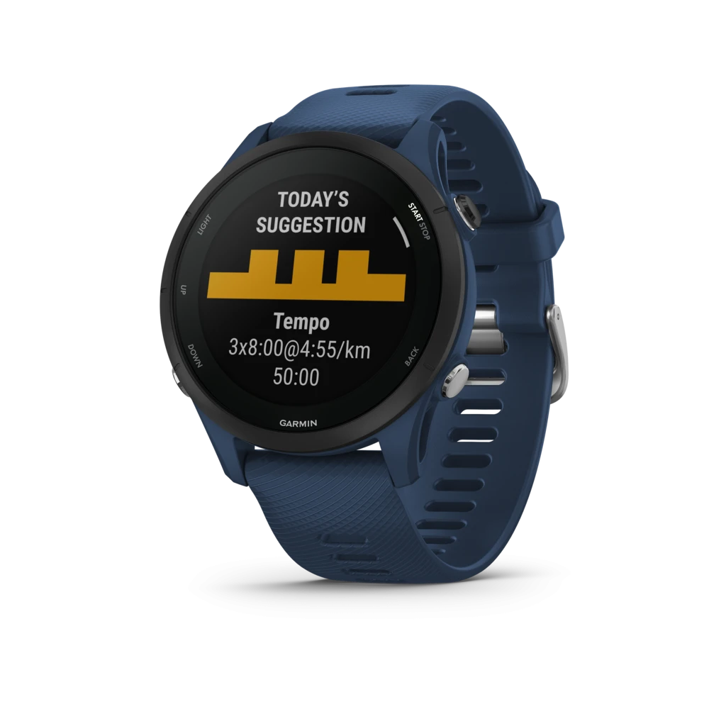 Garmin Forerunner 255 Bleue Bleu – Image 2