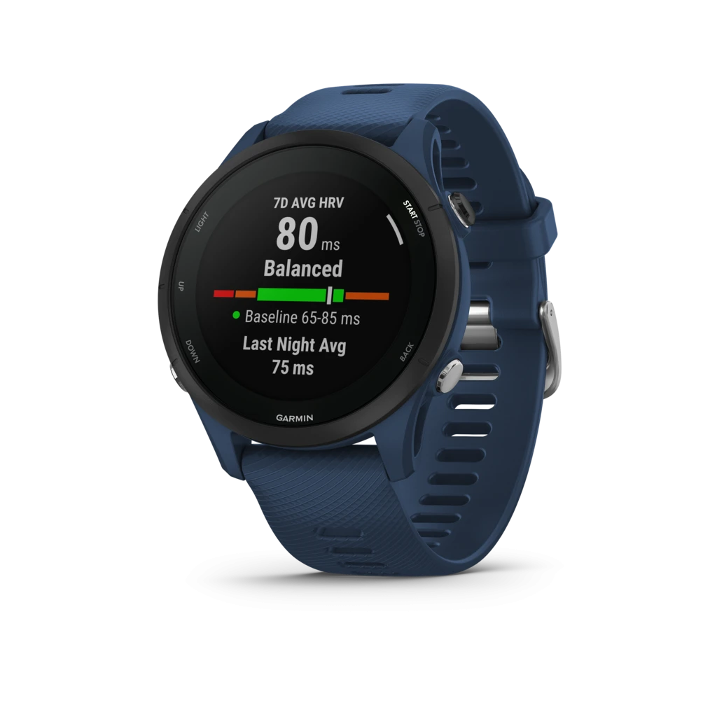 Garmin Forerunner 255 Bleue Bleu – Image 3