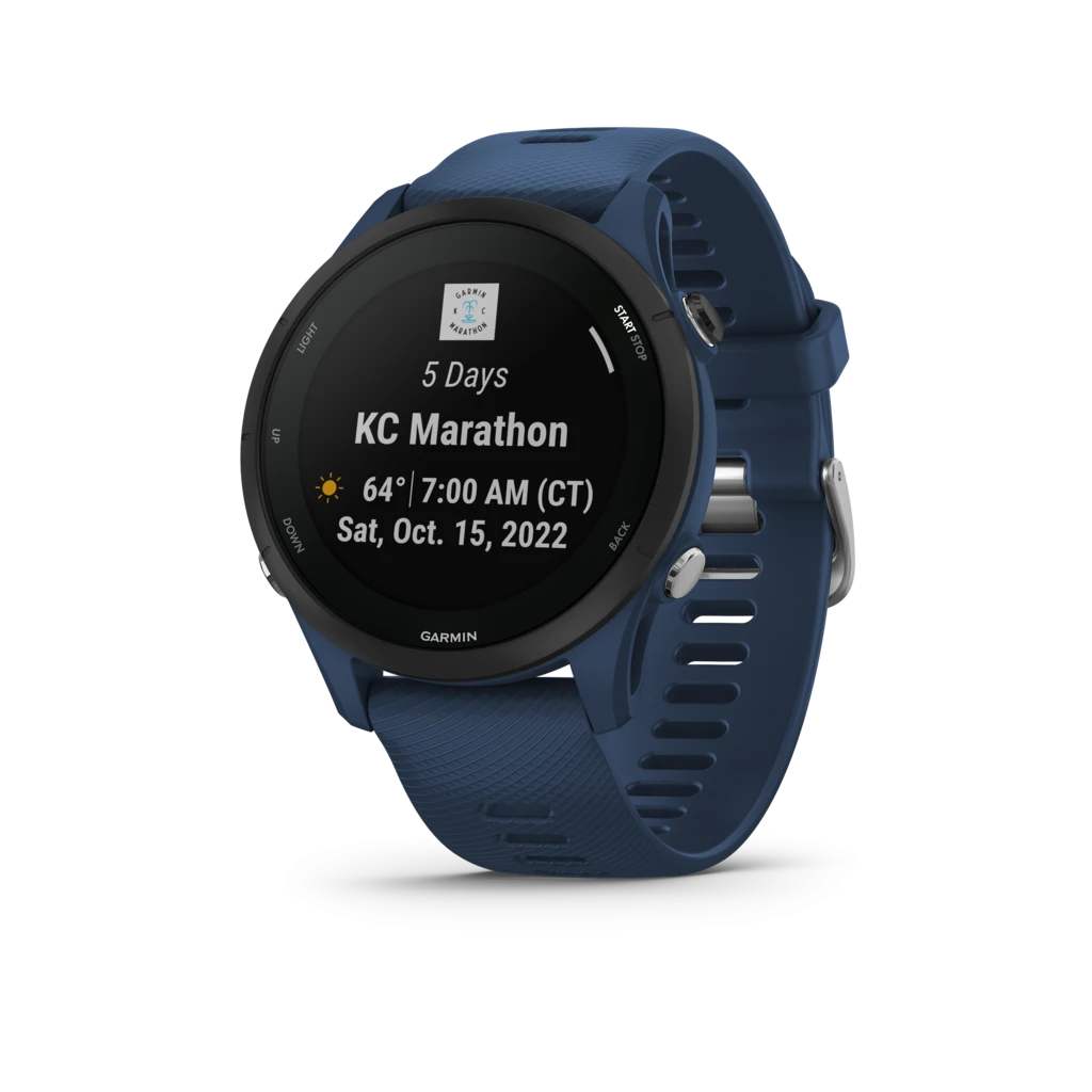 Garmin Forerunner 255 Bleue Bleu – Image 4