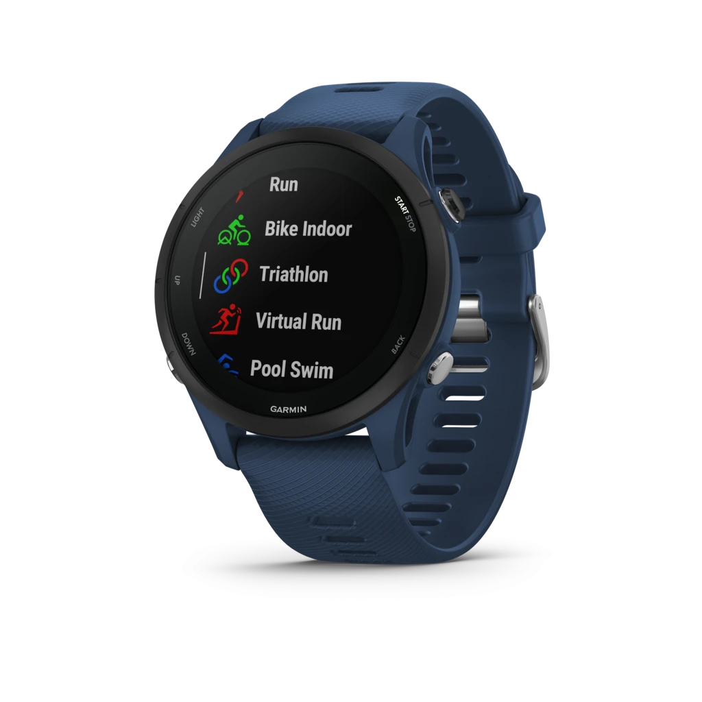 Garmin Forerunner 255 Bleue Bleu