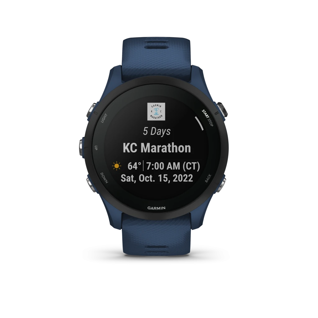 Garmin Forerunner 255 Bleue Bleu – Image 7
