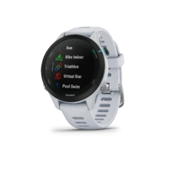 Garmin Forerunner 255 Music Blanche Blanc
