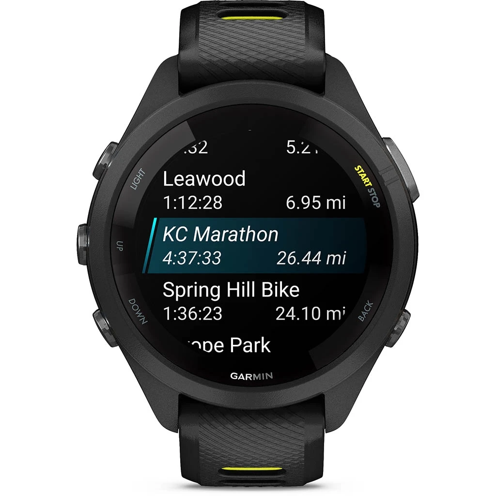 Garmin Forerunner 265S Black Noir – Image 11