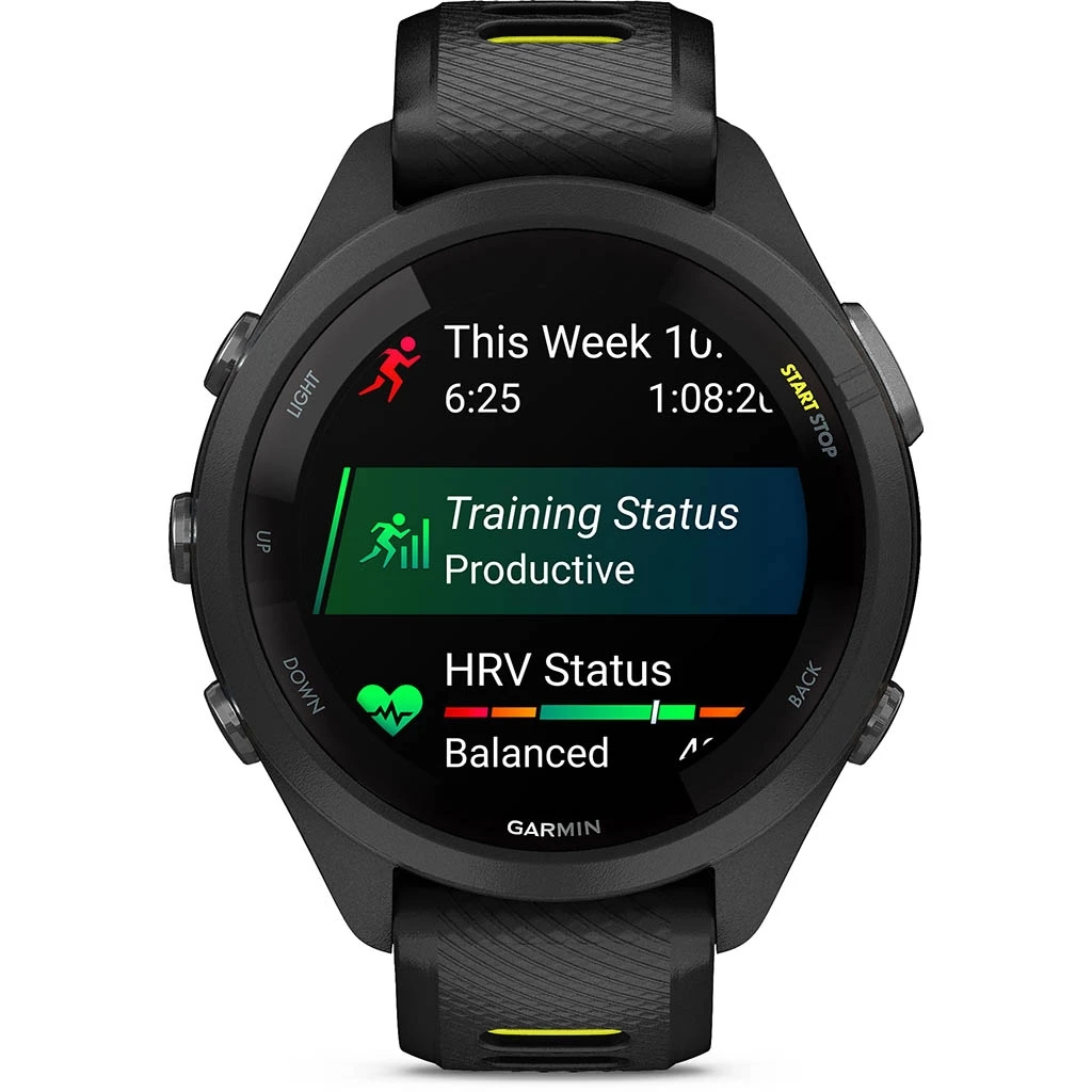 Garmin Forerunner 265S Black Noir – Image 12