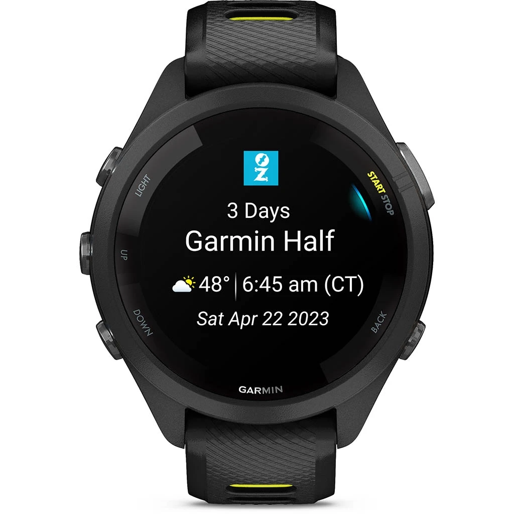 Garmin Forerunner 265S Black Noir – Image 19