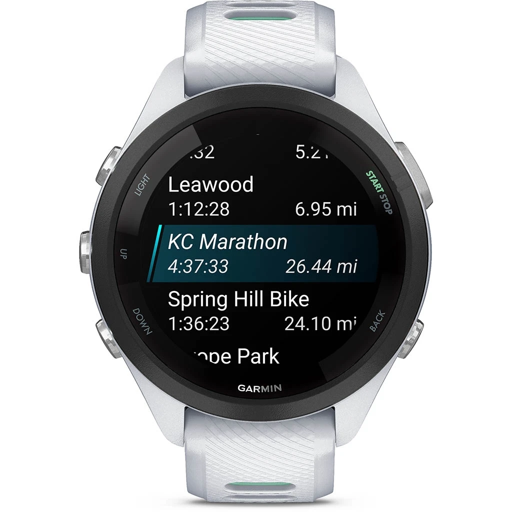 Garmin Forerunner 265S White Blanc – Image 8