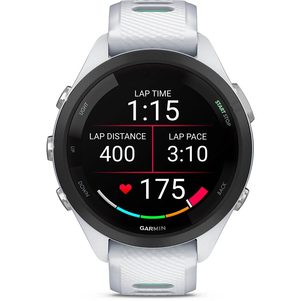 Garmin Forerunner 265S White Blanc – Image 11