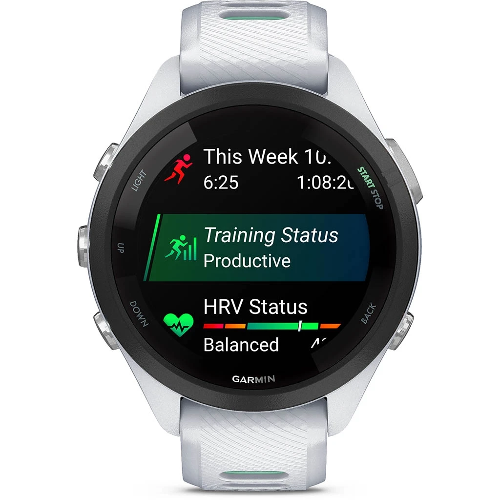 Garmin Forerunner 265S White Blanc – Image 12