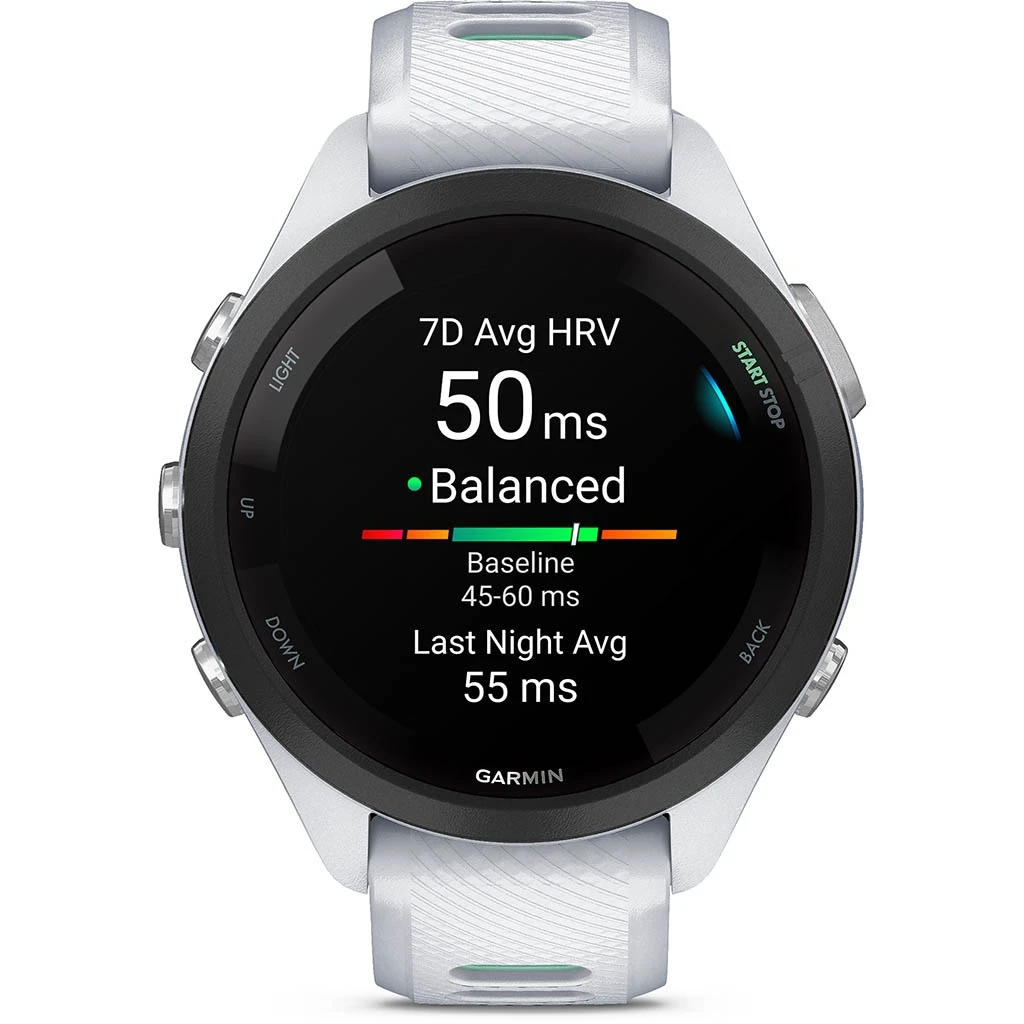 Garmin Forerunner 265S White Blanc – Image 13