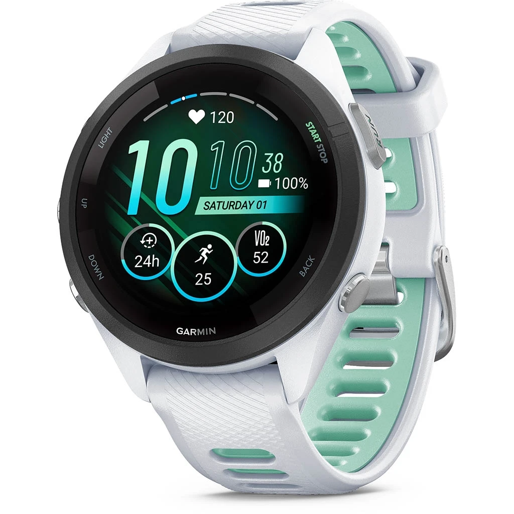 Garmin Forerunner 265S White Blanc – Image 2