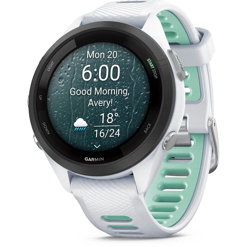 Garmin Forerunner 265S White Blanc – Image 3