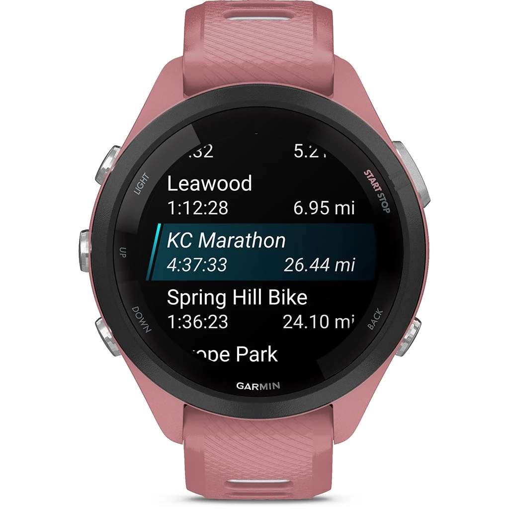 Garmin Forerunner 265S Pink Rose – Image 11