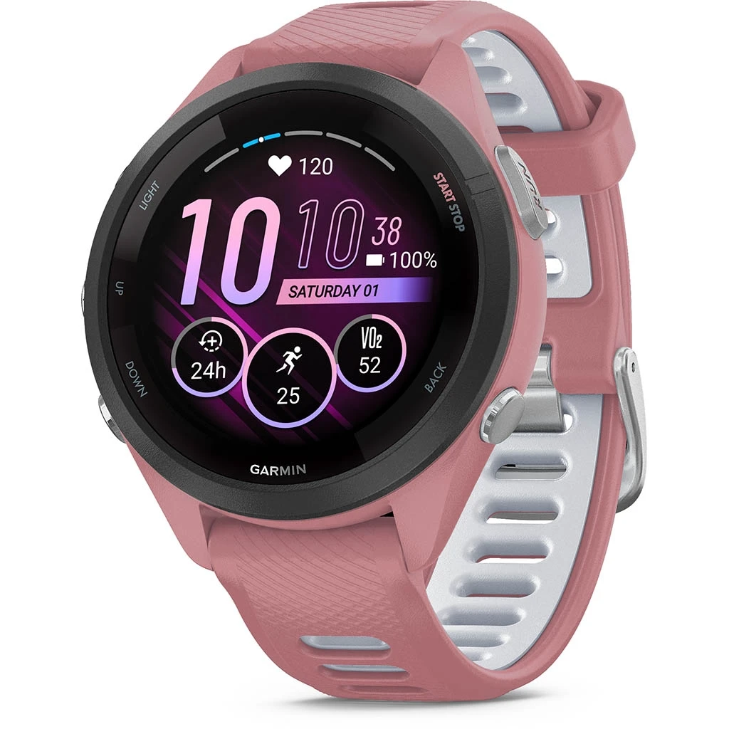 Garmin Forerunner 265S Pink Rose – Image 2