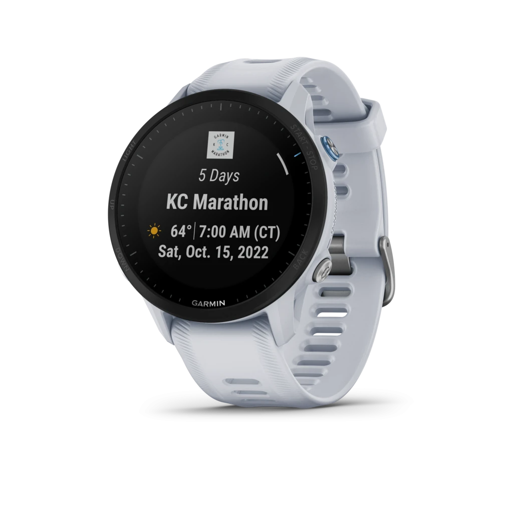Garmin Forerunner 955 Blanche Blanc – Image 3