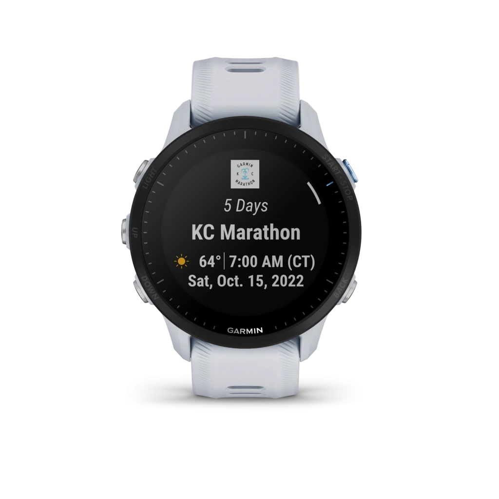 Garmin Forerunner 955 Blanche Blanc – Image 7