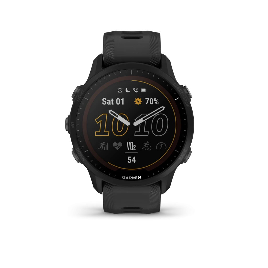 Garmin Forerunner 955 Solar Noire Noir – Image 4