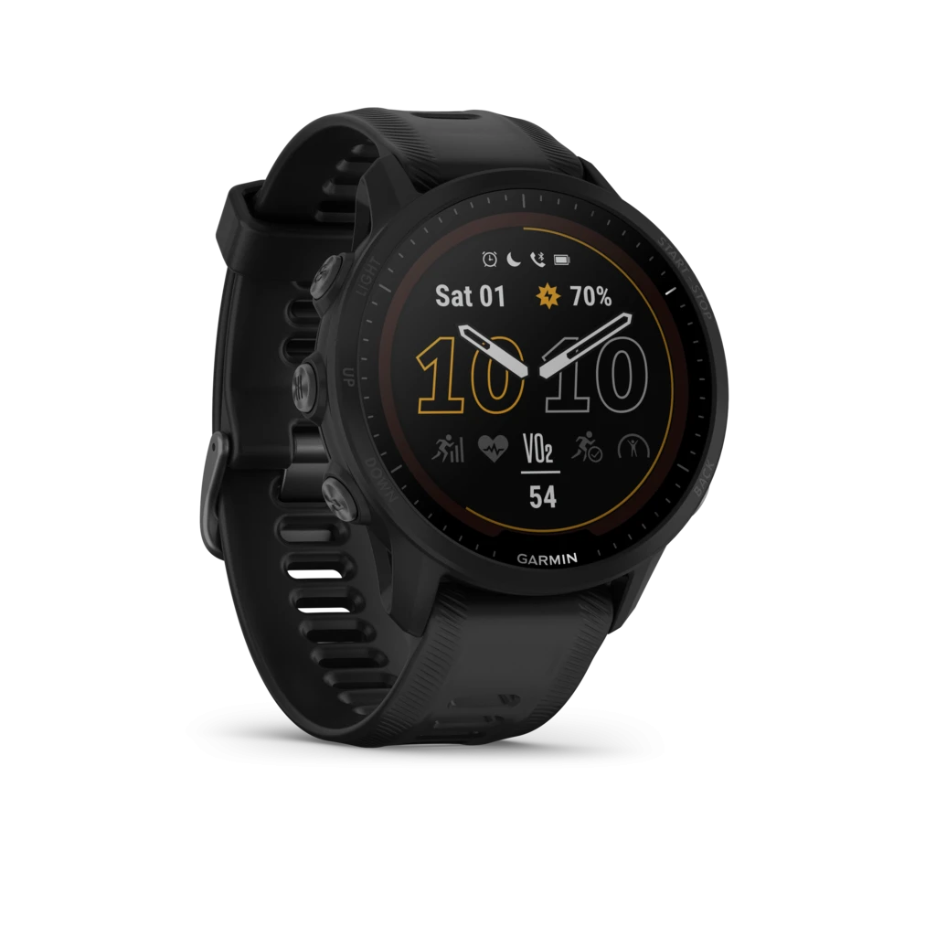 Garmin Forerunner 955 Solar Noire Noir – Image 8