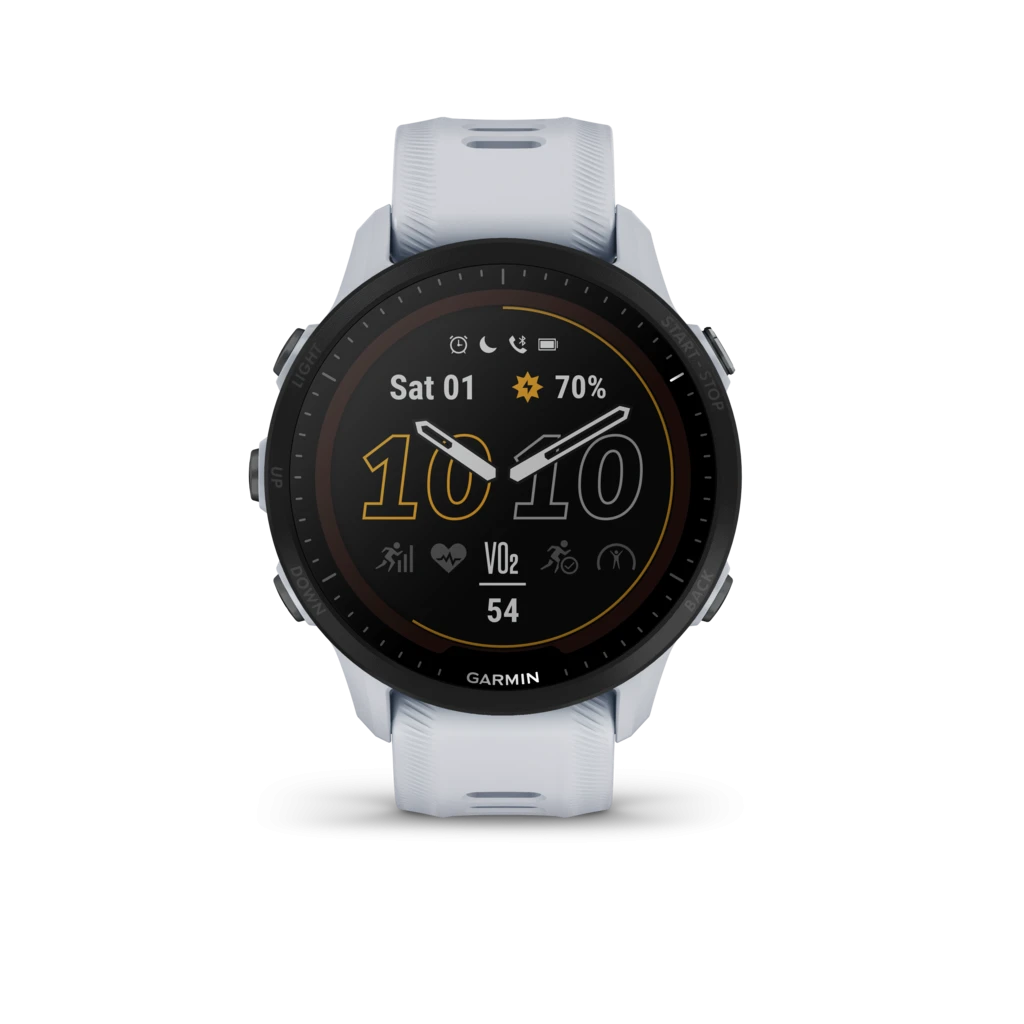 Garmin Forerunner 955 Solar Blanche Blanc – Image 4