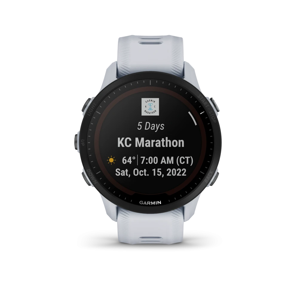Garmin Forerunner 955 Solar Blanche Blanc – Image 7