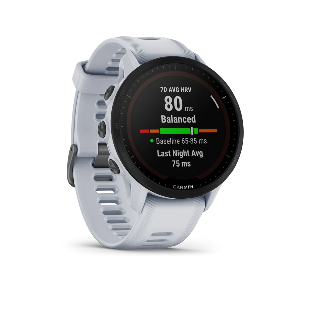 Garmin Forerunner 955 Solar Blanche Blanc – Image 9