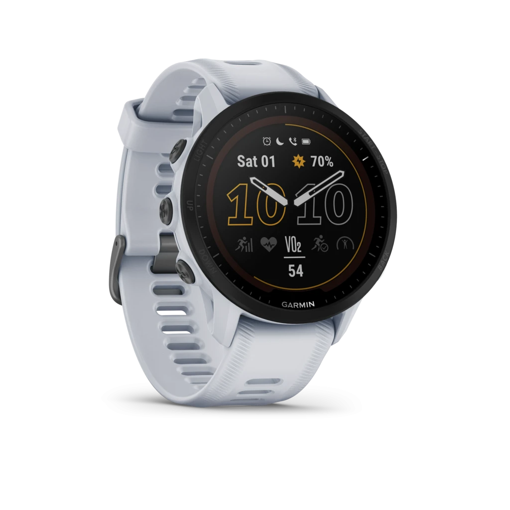 Garmin Forerunner 955 Solar Blanche Blanc – Image 8