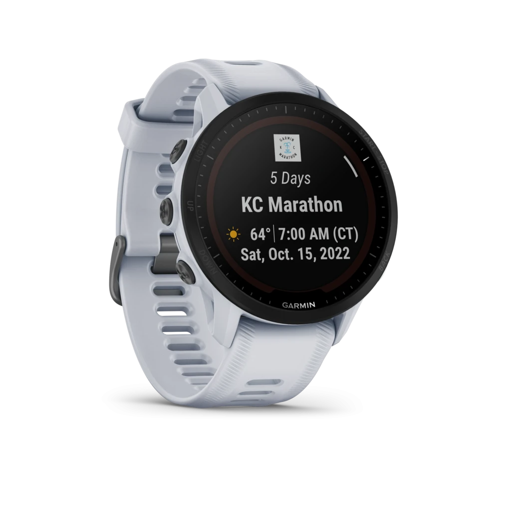Garmin Forerunner 955 Solar Blanche Blanc – Image 10