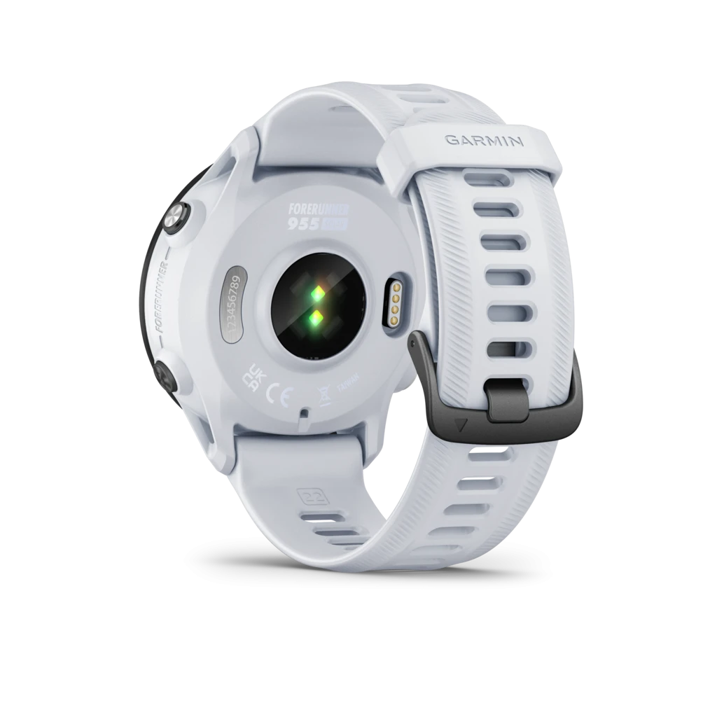 Garmin Forerunner 955 Solar Blanche Blanc – Image 12