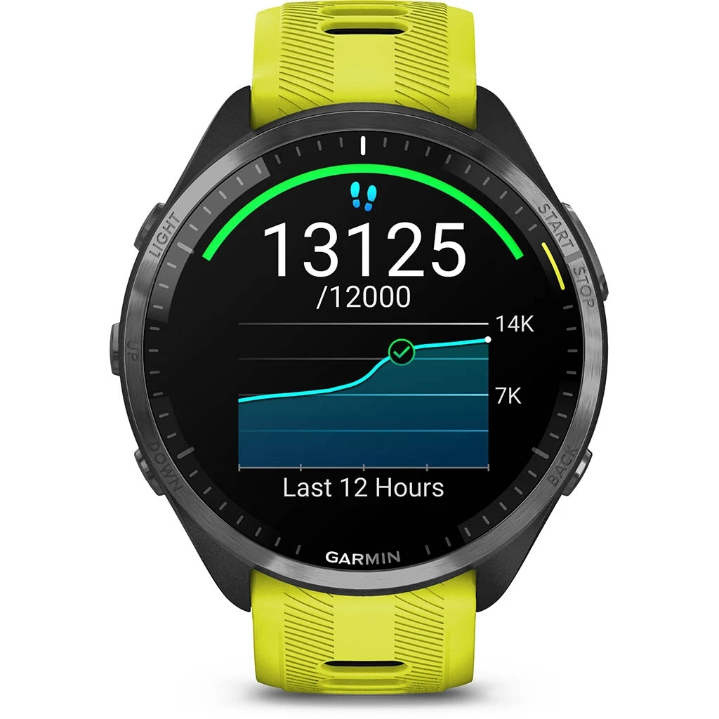 Garmin Forerunner 965 Amp Yellow Jaune – Image 9