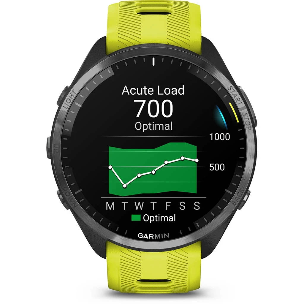 Garmin Forerunner 965 Amp Yellow Jaune – Image 10