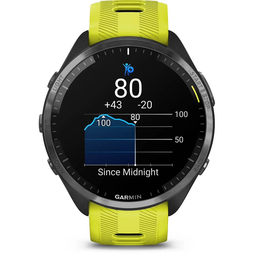 Garmin Forerunner 965 Amp Yellow Jaune – Image 11