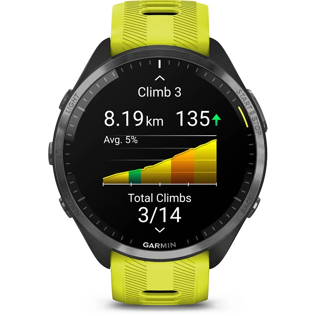 Garmin Forerunner 965 Amp Yellow Jaune – Image 12