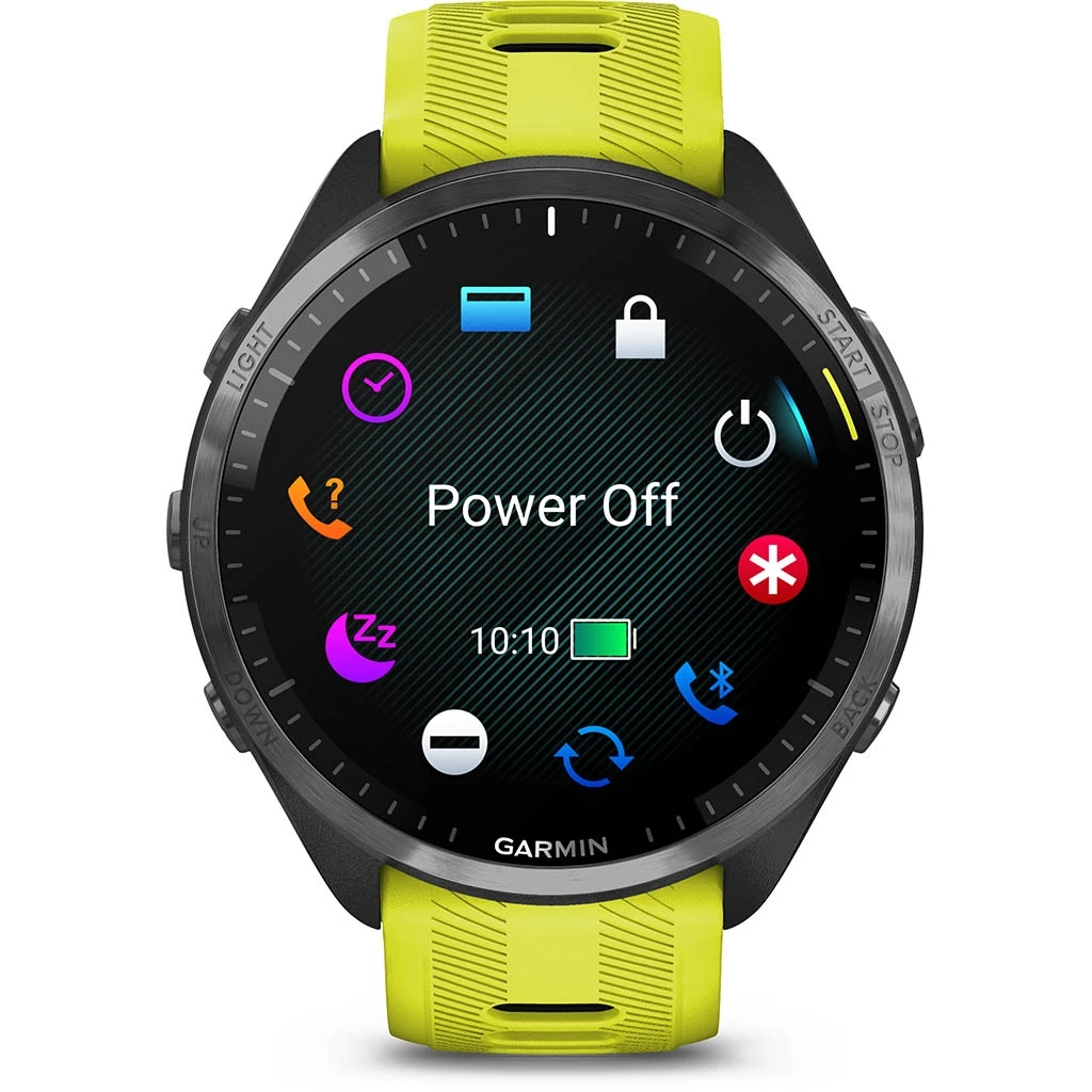 Garmin Forerunner 965 Amp Yellow Jaune – Image 13