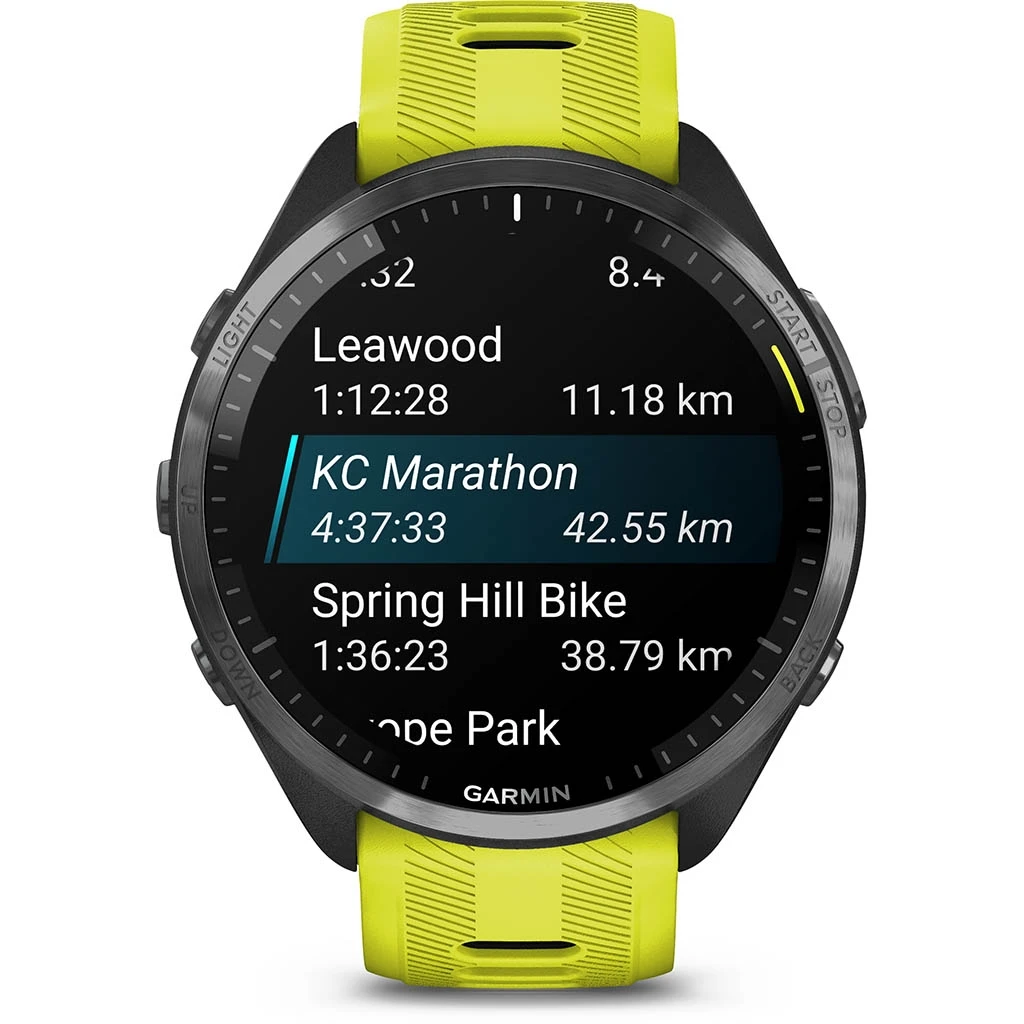 Garmin Forerunner 965 Amp Yellow Jaune – Image 14