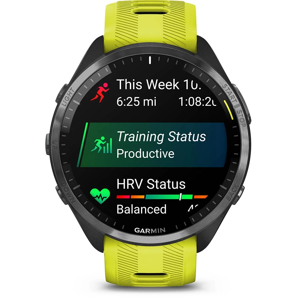 Garmin Forerunner 965 Amp Yellow Jaune – Image 16