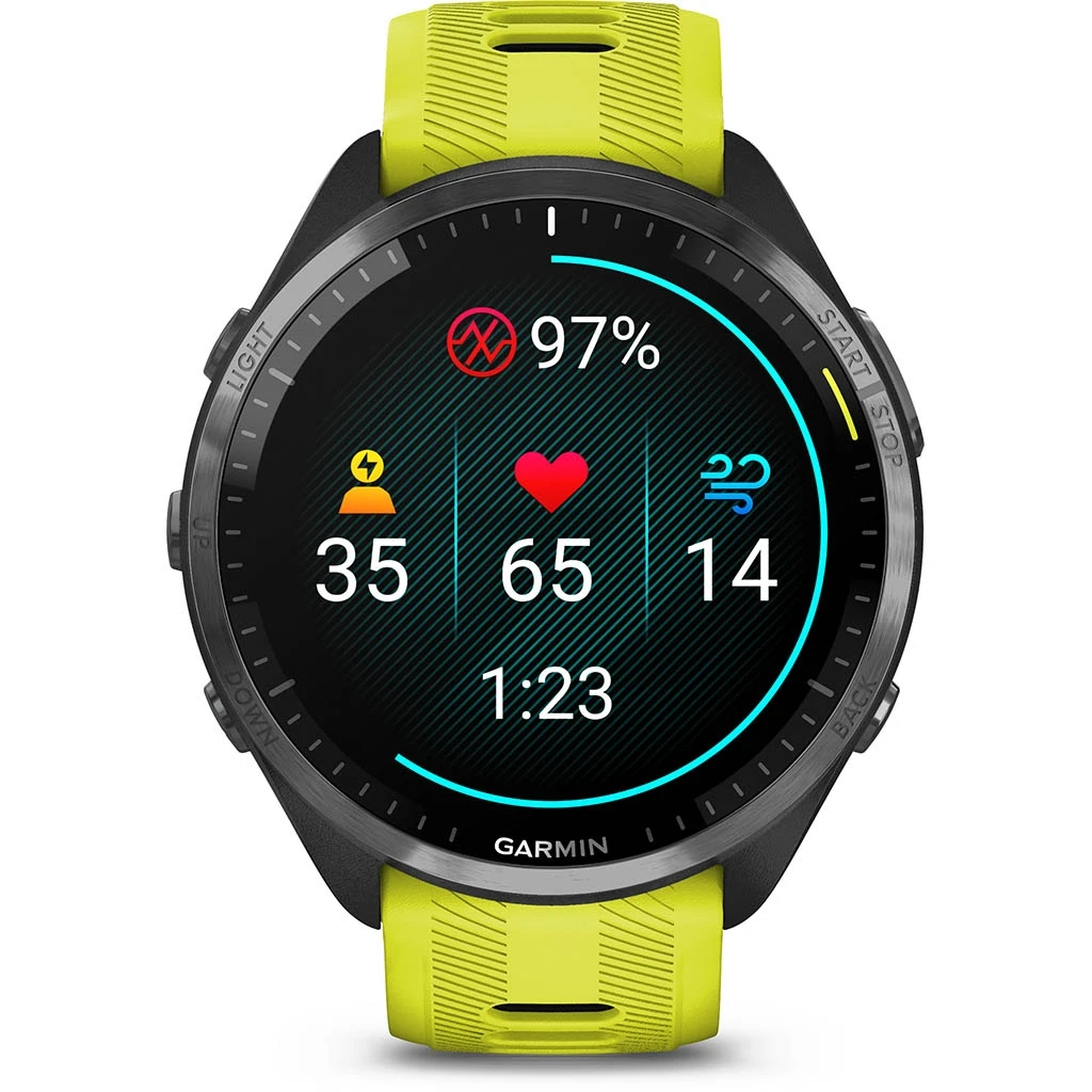 Garmin Forerunner 965 Amp Yellow Jaune – Image 17