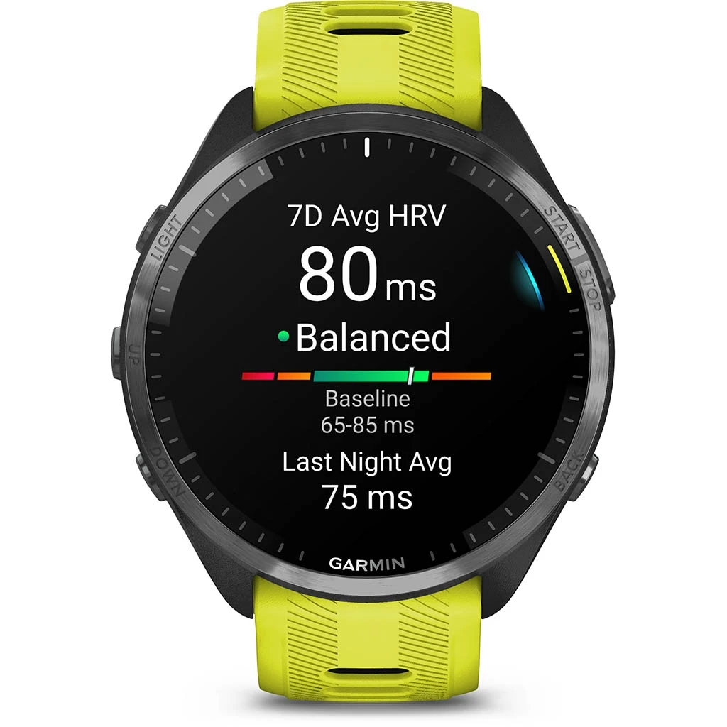 Garmin Forerunner 965 Amp Yellow Jaune – Image 19