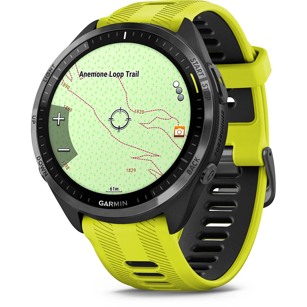 Garmin Forerunner 965 Amp Yellow Jaune – Image 3