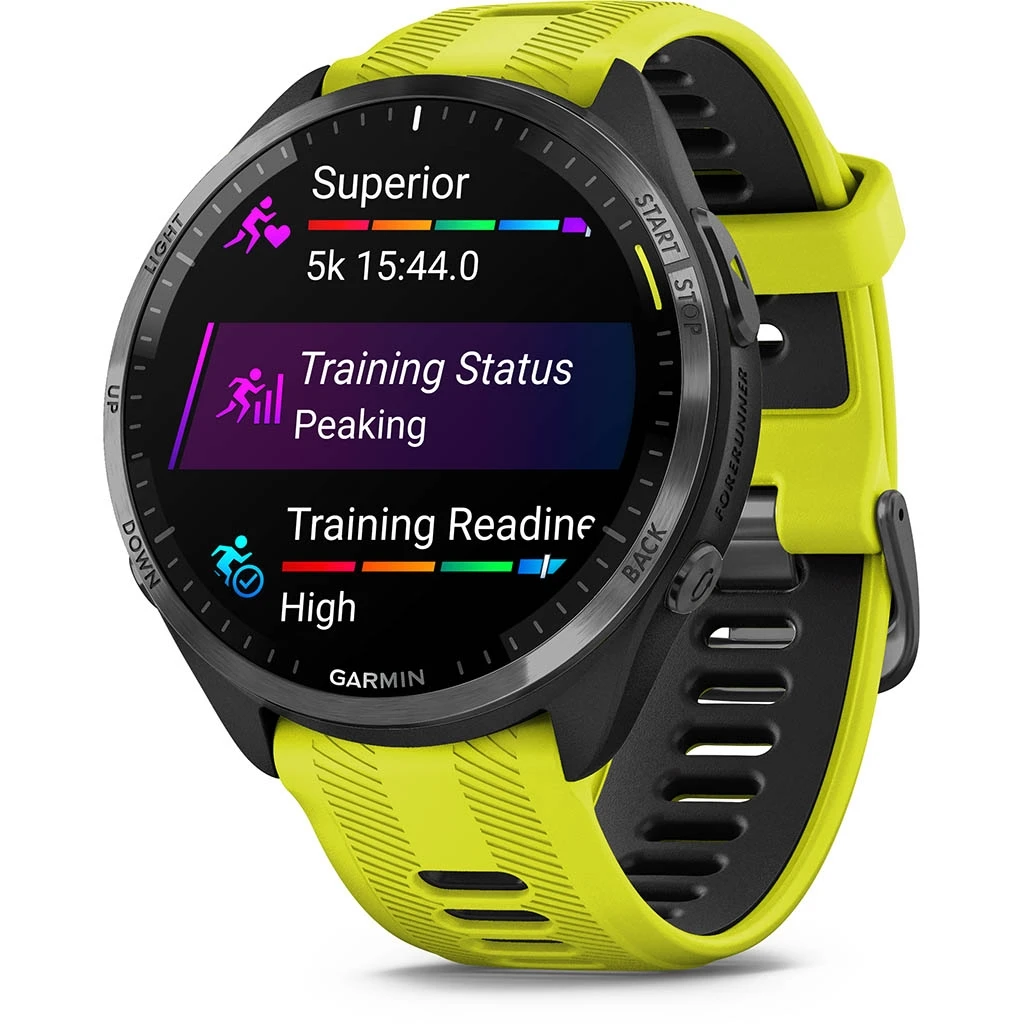 Garmin Forerunner 965 Amp Yellow Jaune – Image 4
