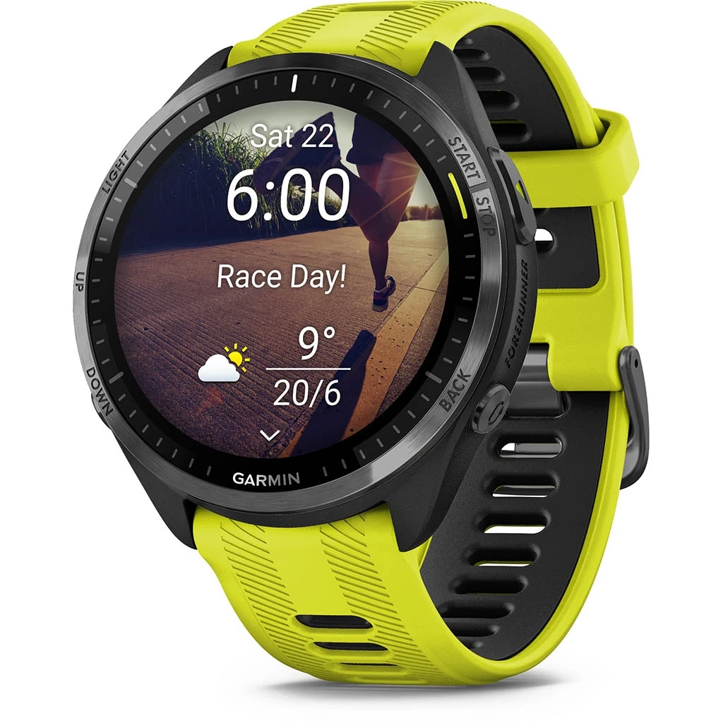 Garmin Forerunner 965 Amp Yellow Jaune – Image 5