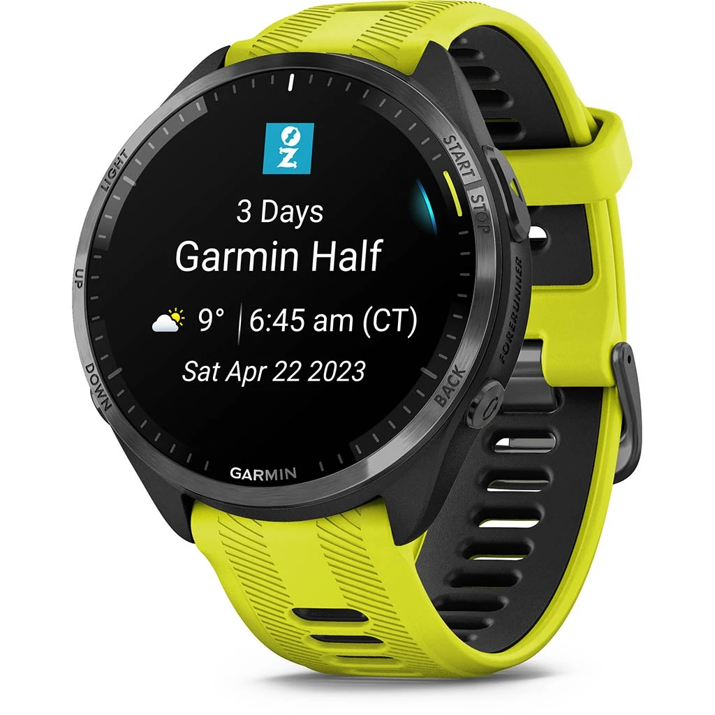 Garmin Forerunner 965 Amp Yellow Jaune – Image 6