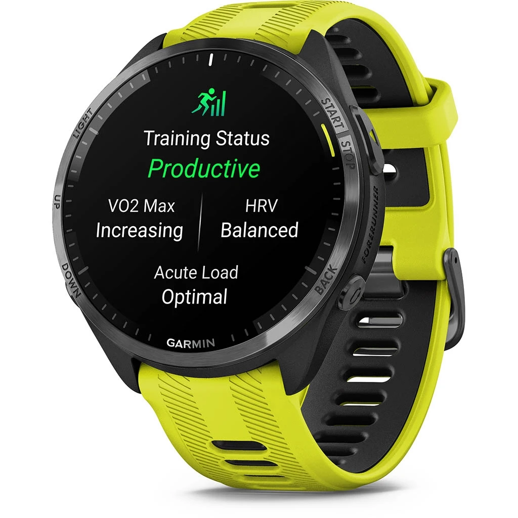 Garmin Forerunner 965 Amp Yellow Jaune – Image 8