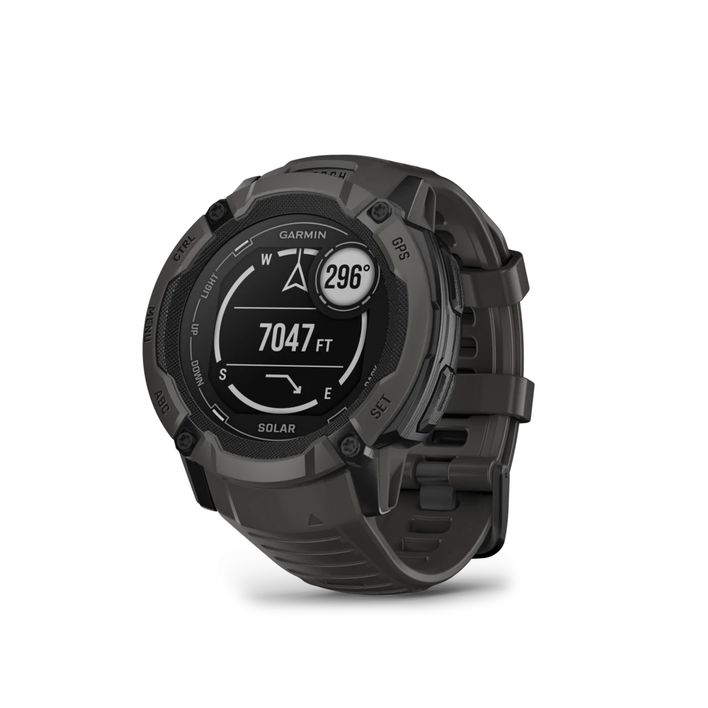 Garmin Instinct 2X Solar Graphite