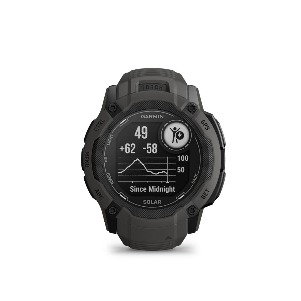 Garmin Instinct 2X Solar Graphite – Image 13